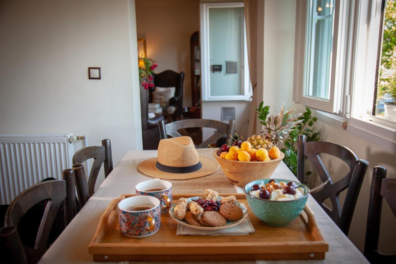 Lorantina Sea View Holiday House In Corfu - Near Barbati Beach Spartylas Eksteriør billede