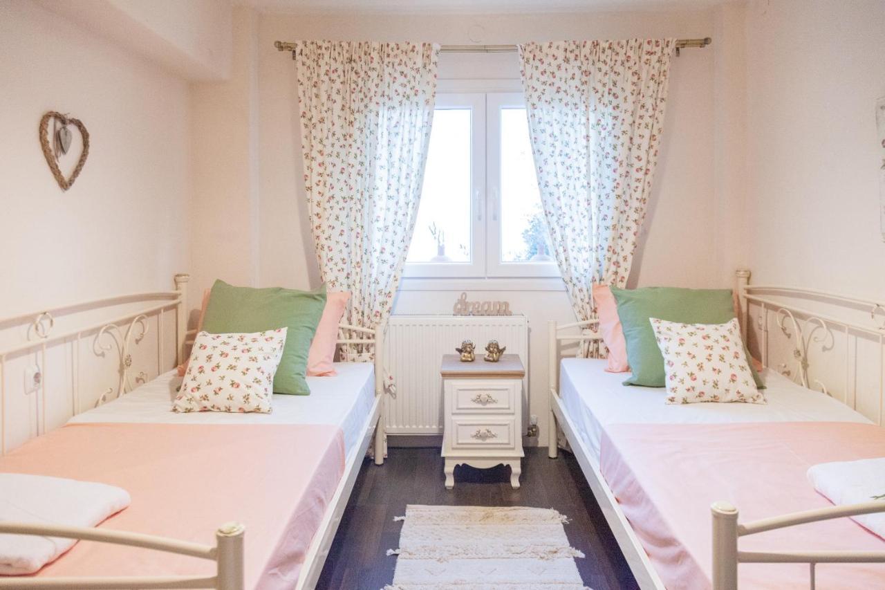 Lorantina Sea View Holiday House In Corfu - Near Barbati Beach Spartylas Eksteriør billede