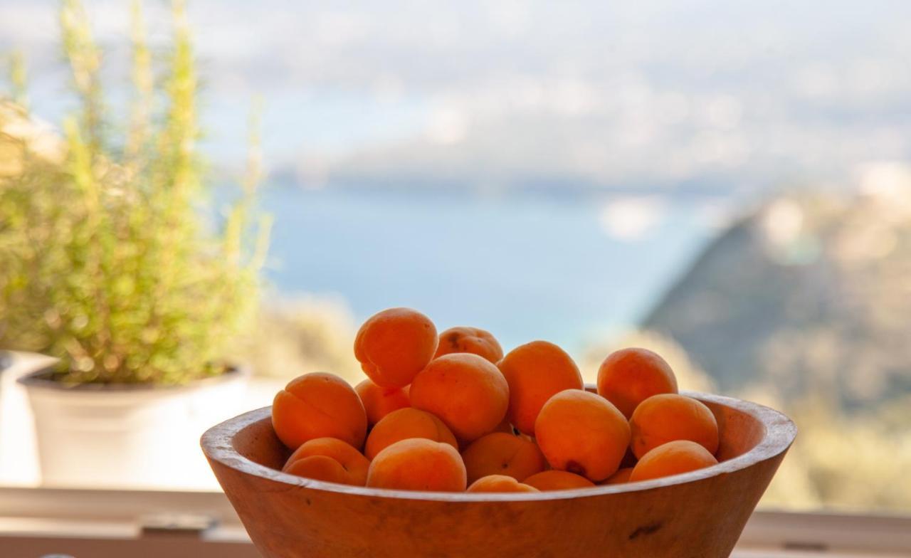 Lorantina Sea View Holiday House In Corfu - Near Barbati Beach Spartylas Eksteriør billede