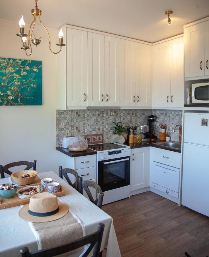 Lorantina Sea View Holiday House In Corfu - Near Barbati Beach Spartylas Eksteriør billede