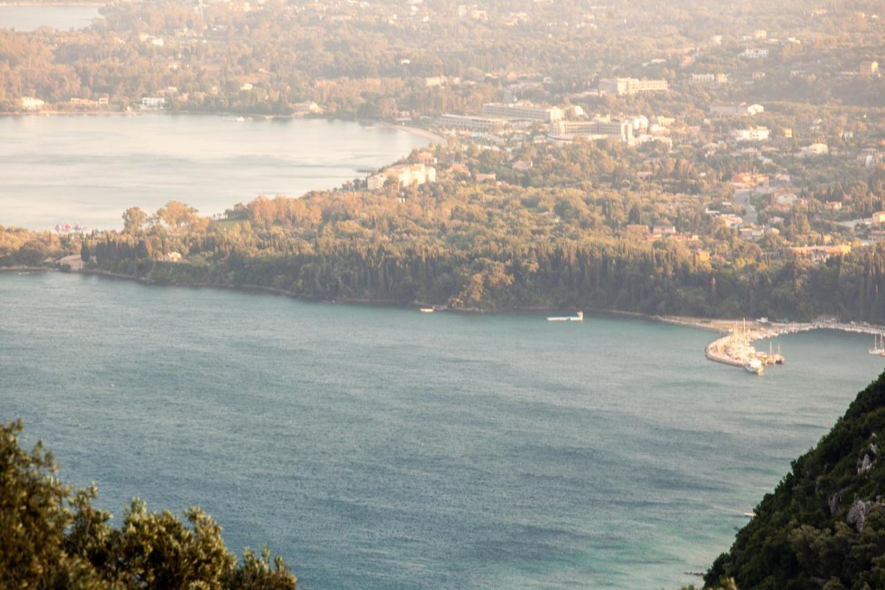 Lorantina Sea View Holiday House In Corfu - Near Barbati Beach Spartylas Eksteriør billede