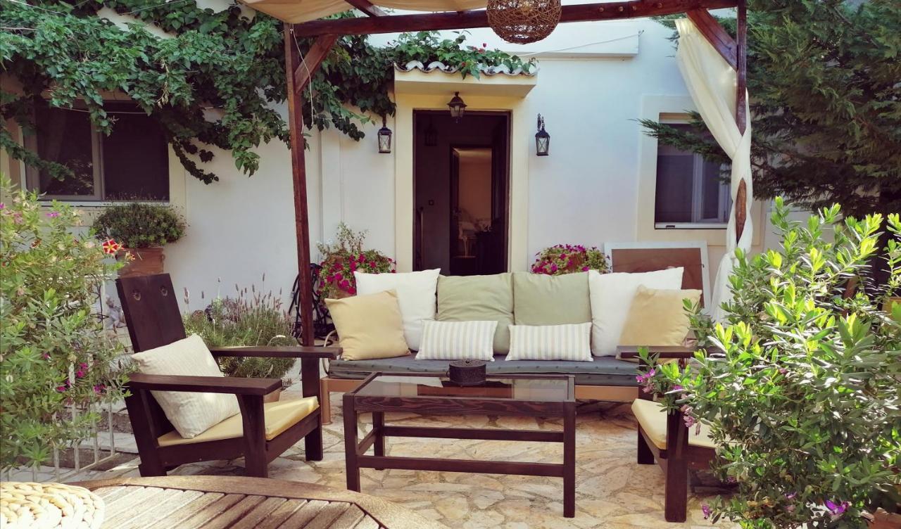 Lorantina Sea View Holiday House In Corfu - Near Barbati Beach Spartylas Eksteriør billede