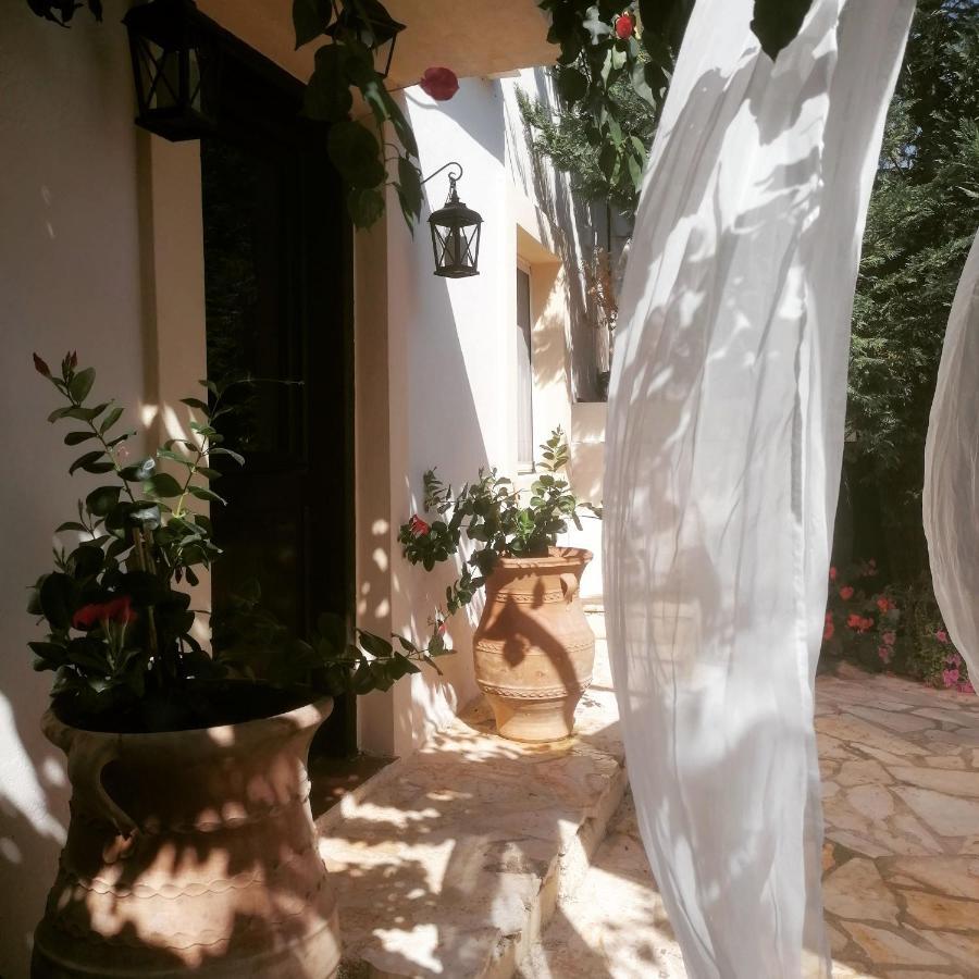 Lorantina Sea View Holiday House In Corfu - Near Barbati Beach Spartylas Eksteriør billede