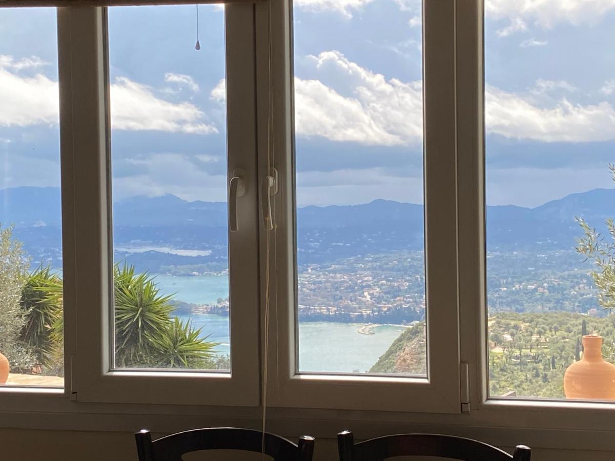 Lorantina Sea View Holiday House In Corfu - Near Barbati Beach Spartylas Eksteriør billede
