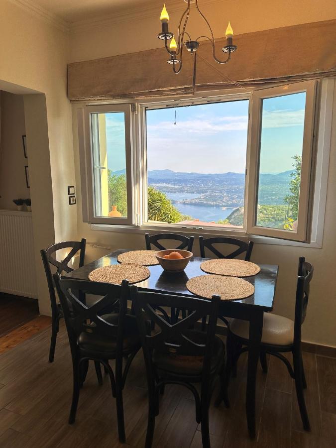 Lorantina Sea View Holiday House In Corfu - Near Barbati Beach Spartylas Eksteriør billede