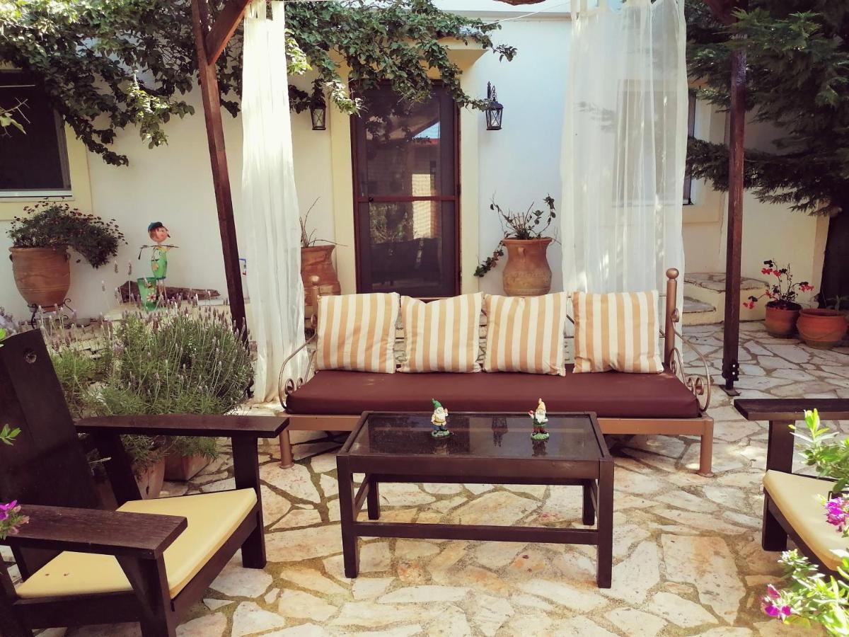 Lorantina Sea View Holiday House In Corfu - Near Barbati Beach Spartylas Eksteriør billede