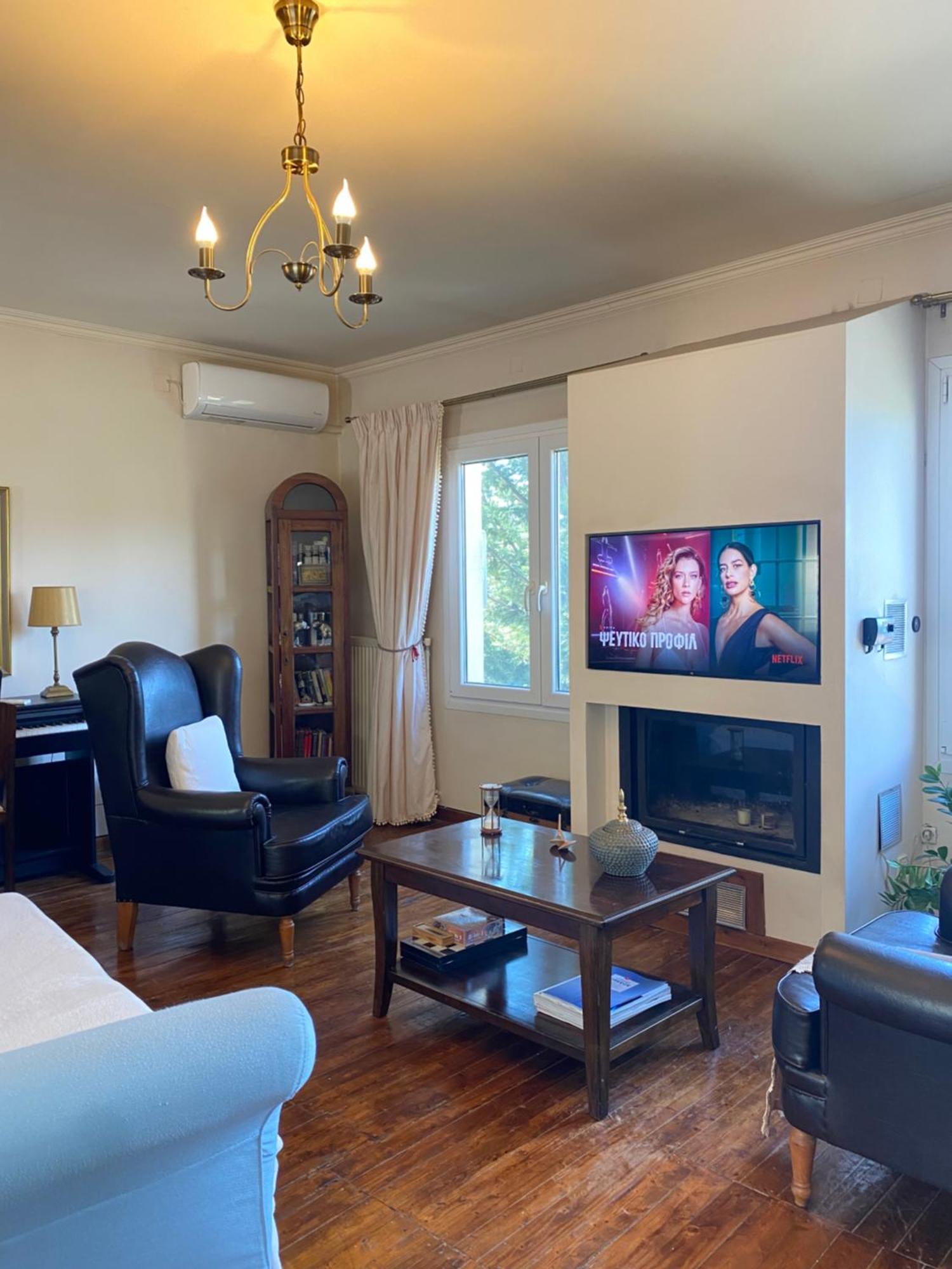 Lorantina Sea View Holiday House In Corfu - Near Barbati Beach Spartylas Eksteriør billede
