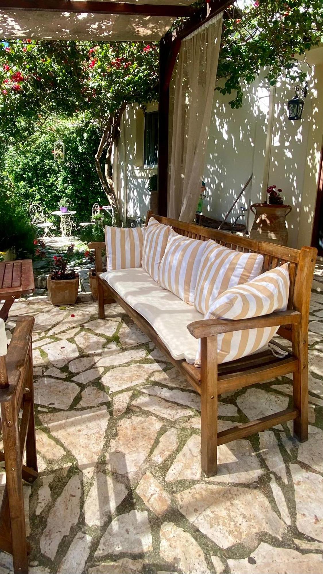 Lorantina Sea View Holiday House In Corfu - Near Barbati Beach Spartylas Eksteriør billede