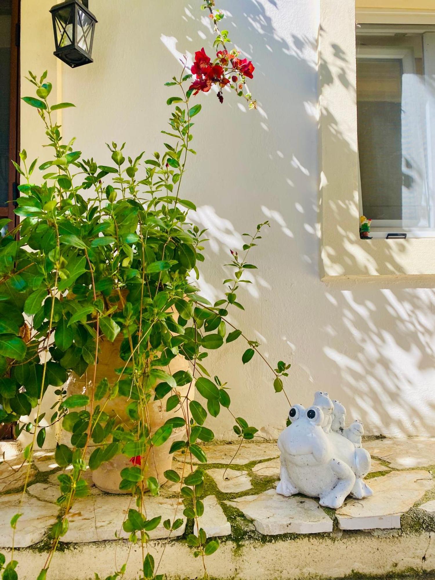 Lorantina Sea View Holiday House In Corfu - Near Barbati Beach Spartylas Eksteriør billede