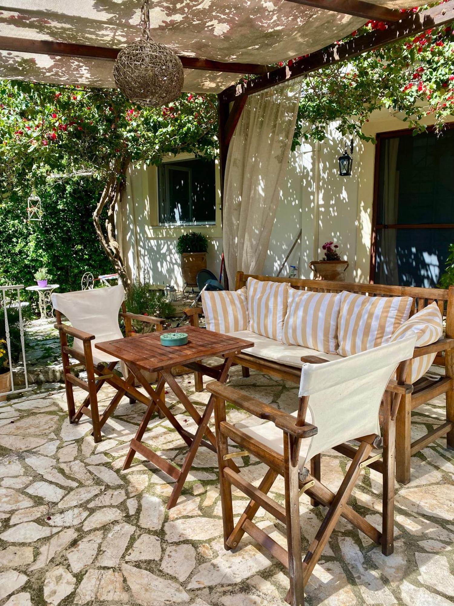 Lorantina Sea View Holiday House In Corfu - Near Barbati Beach Spartylas Eksteriør billede