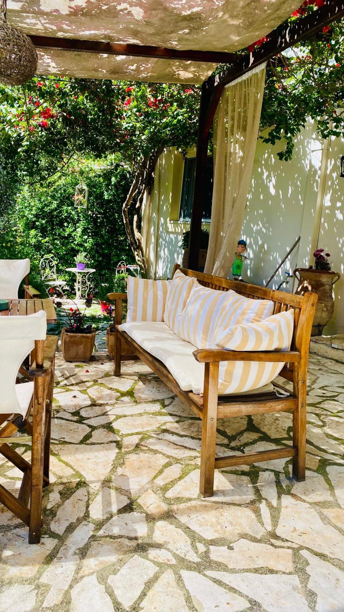 Lorantina Sea View Holiday House In Corfu - Near Barbati Beach Spartylas Eksteriør billede