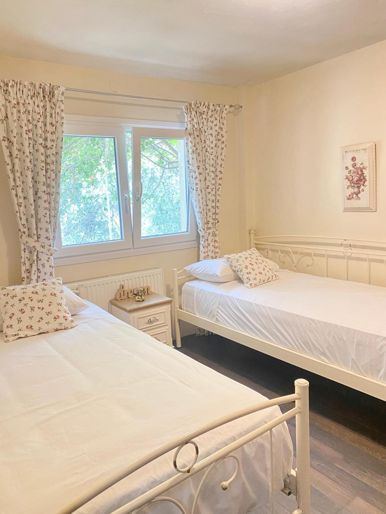 Lorantina Sea View Holiday House In Corfu - Near Barbati Beach Spartylas Eksteriør billede